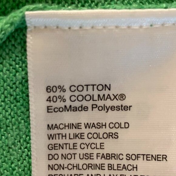 Tommy Bahama Men's IslandZone Coolside V-Neck Sweater in Cool Tide Size S - Picture 10 of 14